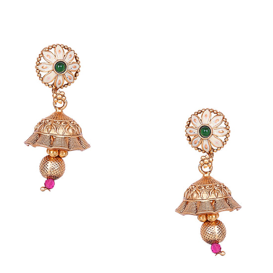 Antique Short Temple Jewellery - DIPME