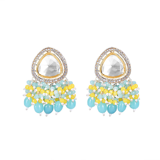Beaded Stud Earrings - DIPME