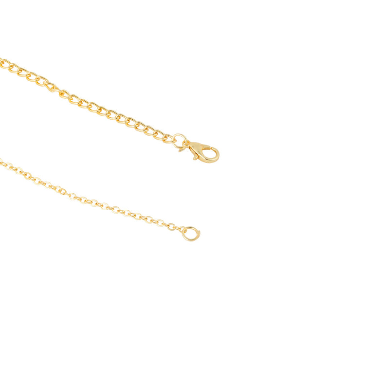 Gold Snake Chain Pendant - DIPME