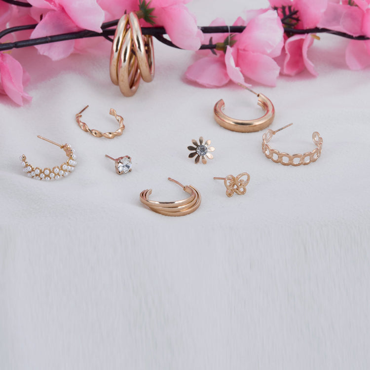 Korean Style 9 Pair Combo Set - DIPME