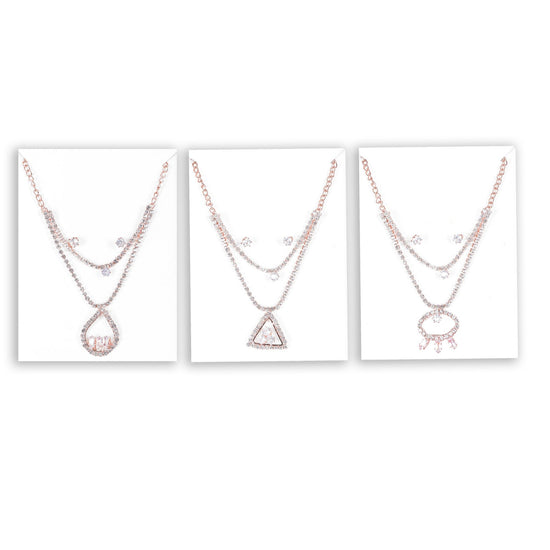 Minimal Pendant Earring Set - DIPME