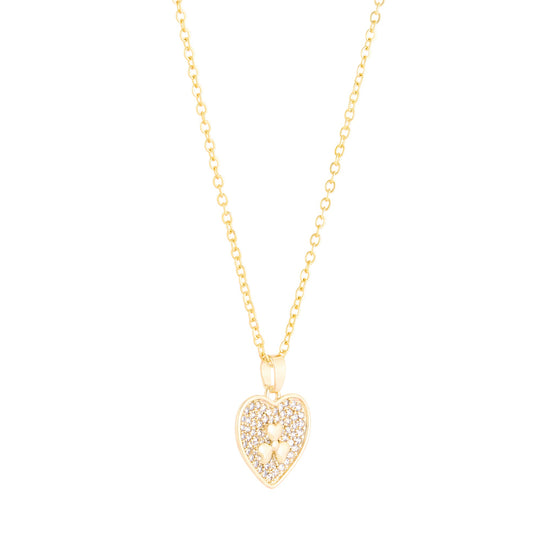 Triple Heart Pendant Set - DIPME