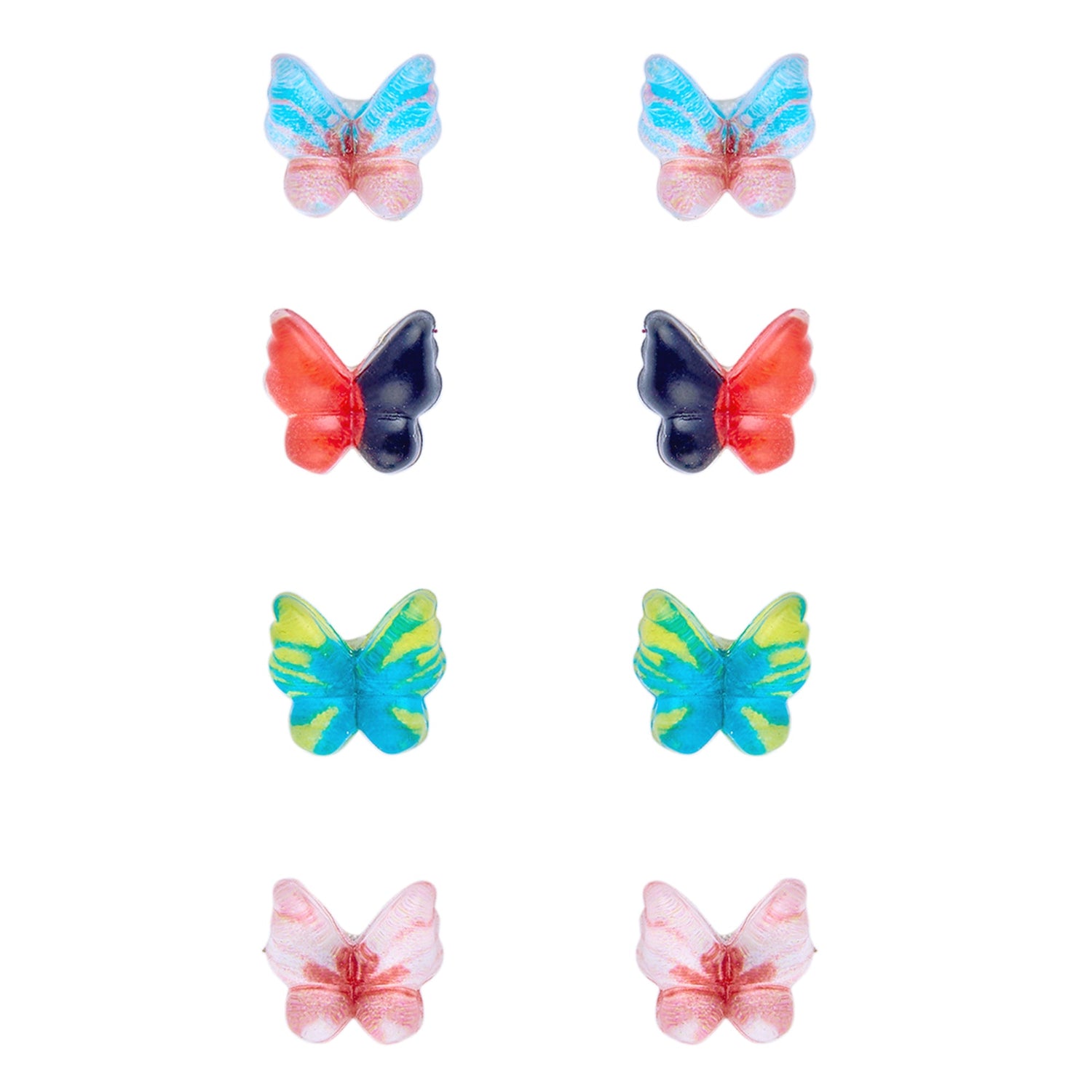 12 Pair Butterfly Earrings Set - DIPME