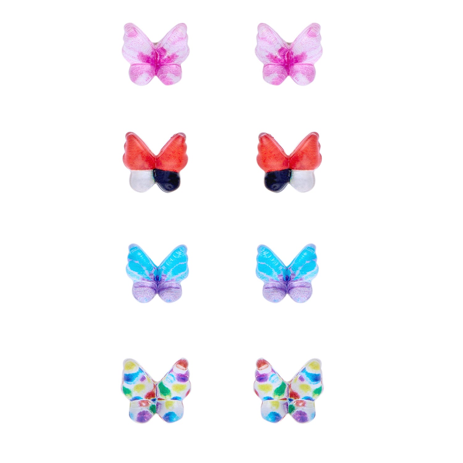 12 Pair Butterfly Earrings Set - DIPME