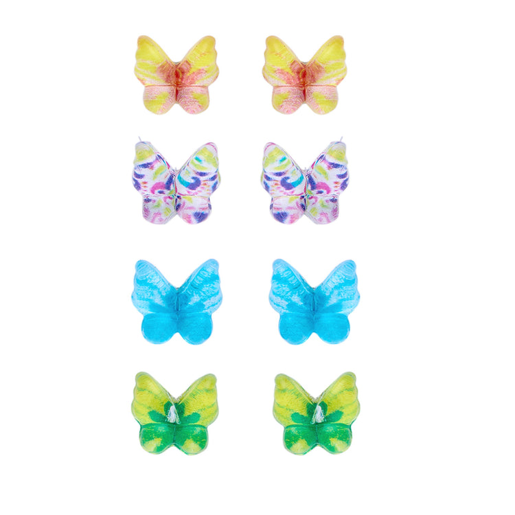 12 Pair Butterfly Earrings Set - DIPME
