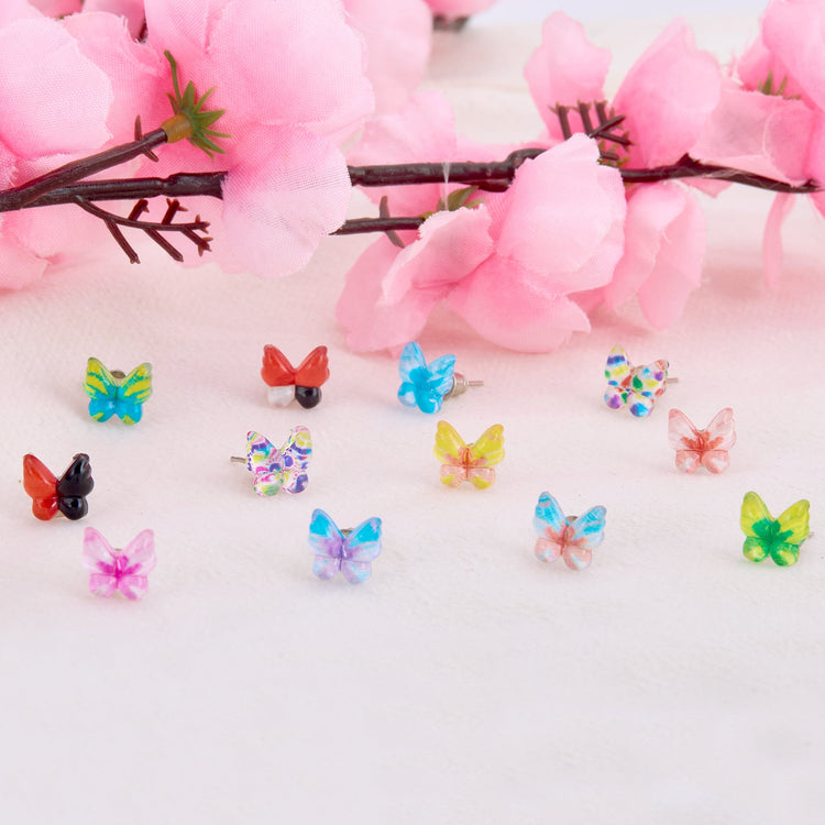 12 Pair Butterfly Earrings Set - DIPME