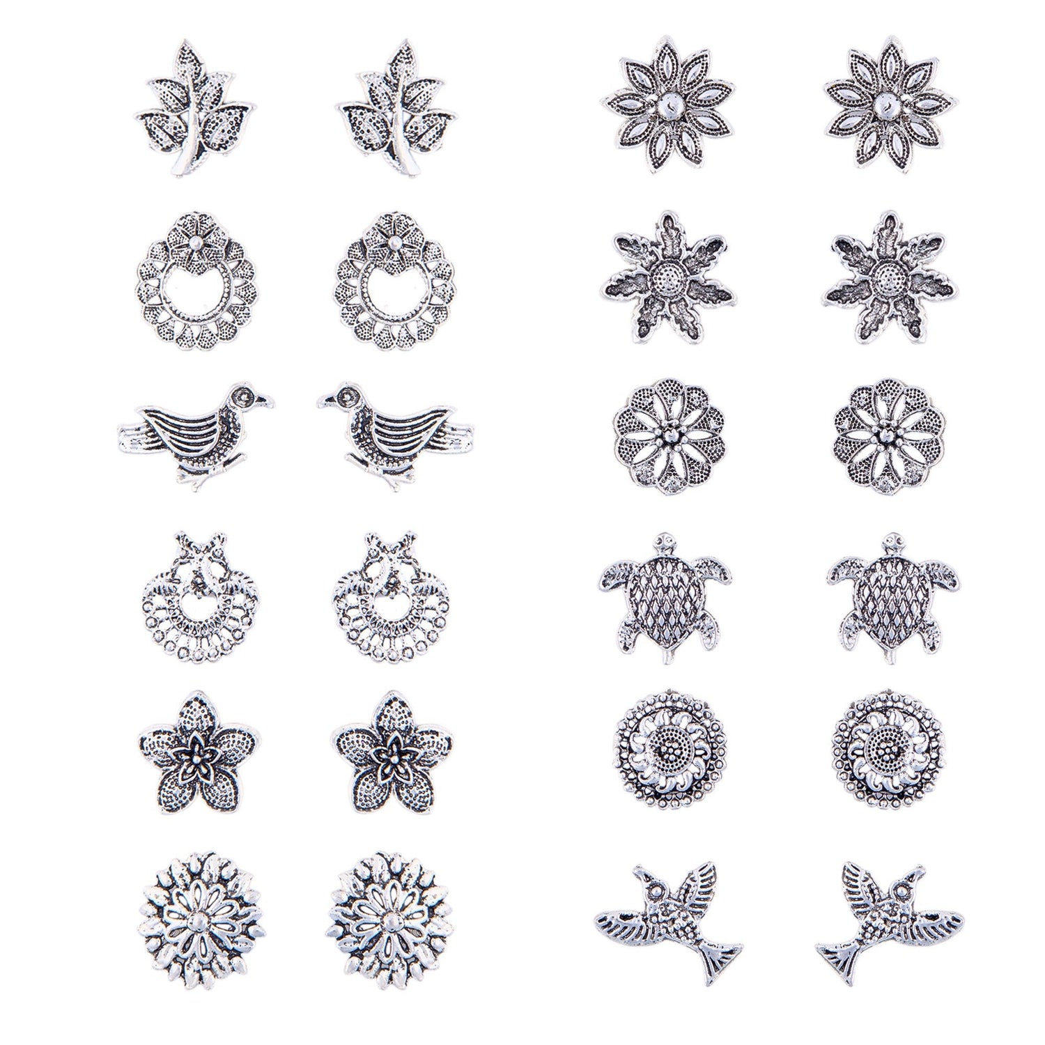 12 Pair Oxidized Combo Set - DIPME