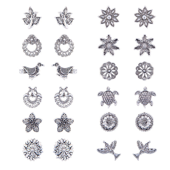 12 Pair Oxidized Combo Set - DIPME