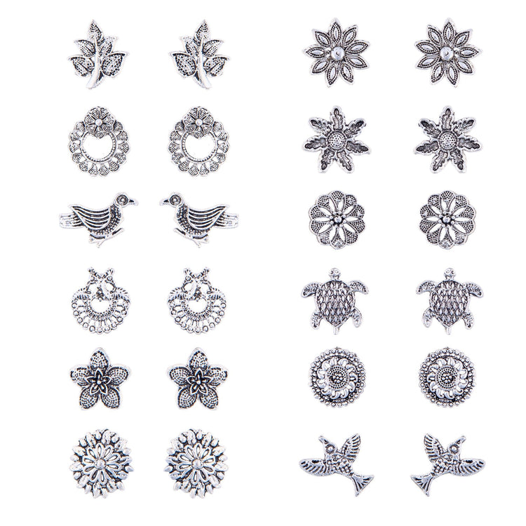 12 Pair Oxidized Combo Set - DIPME