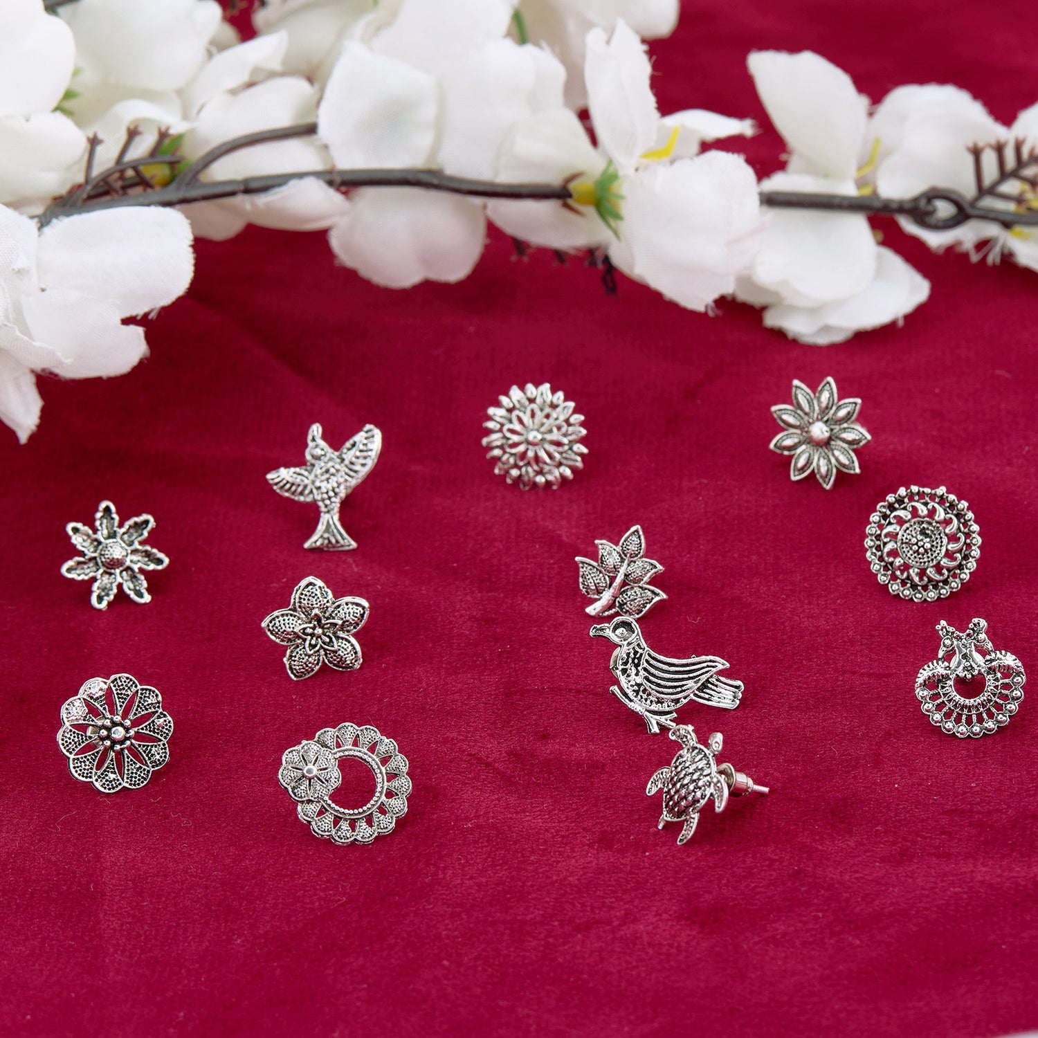 12 Pair Oxidized Combo Set - DIPME