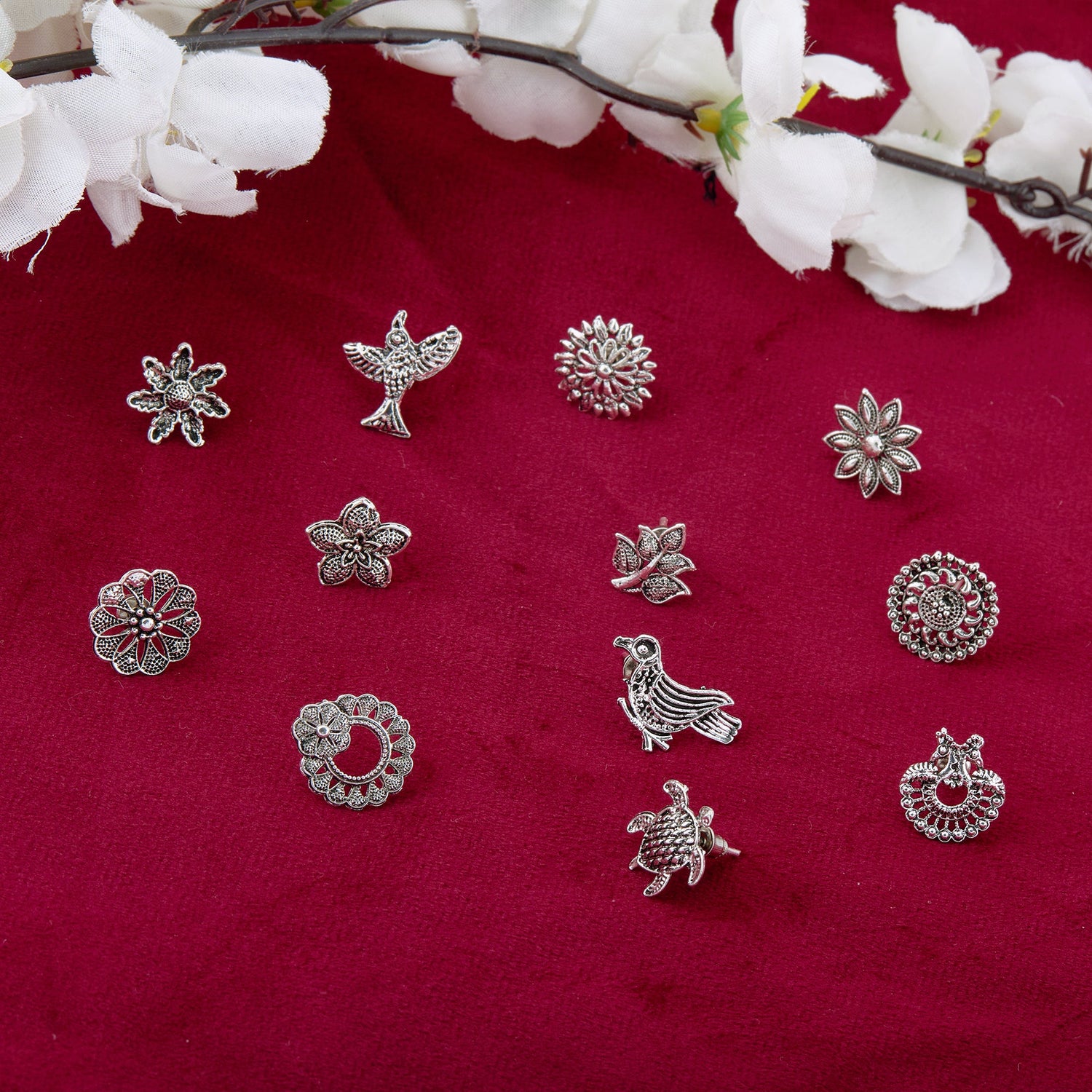 12 Pair Oxidized Combo Set - DIPME