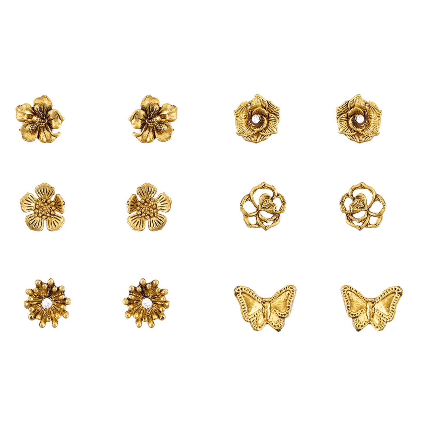 18 Pair Antique Pearl Earrings  - DIPME