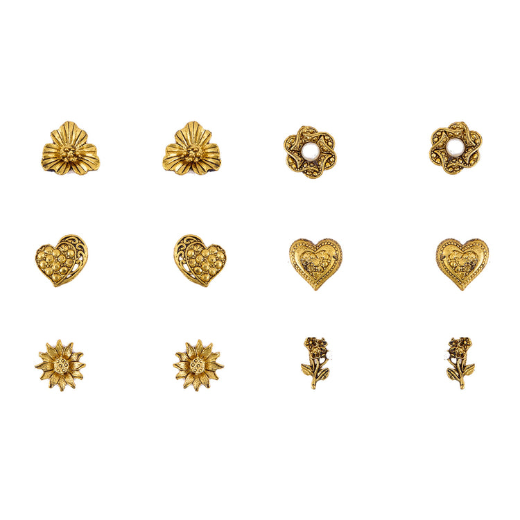 18 Pair Antique Pearl Earrings  - DIPME