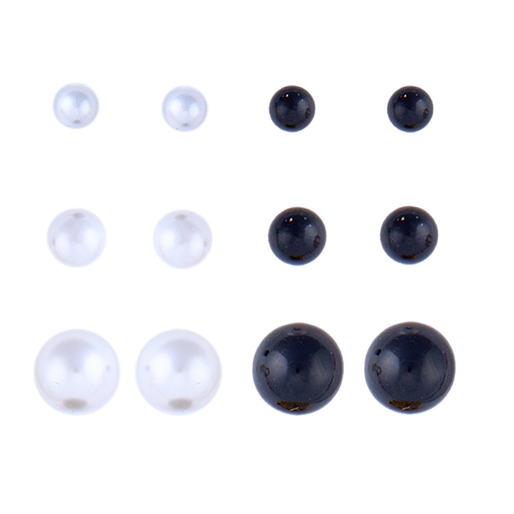 18 Pair Antique Pearl Earrings  - DIPME