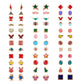 36 Pair Earrings Combo Set - DIPME