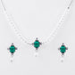 Pearl Strand Pendant Set