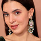 Antique Kundan Dangler Earrings - DIPME