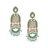 Antique Kundan Dangler Earrings - DIPME