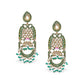 Antique Kundan Dangler Earrings - DIPME
