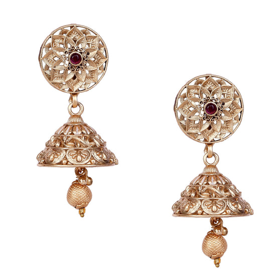 Antique Kundan Temple Set - DIPME