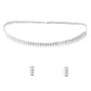 Baguette Stone Choker Set - DIPME
