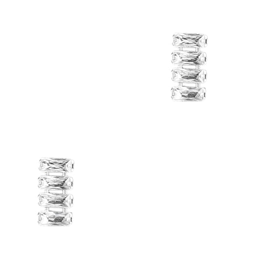 Baguette Stone Choker Set - DIPME