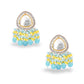 Beaded Stud Earrings - DIPME