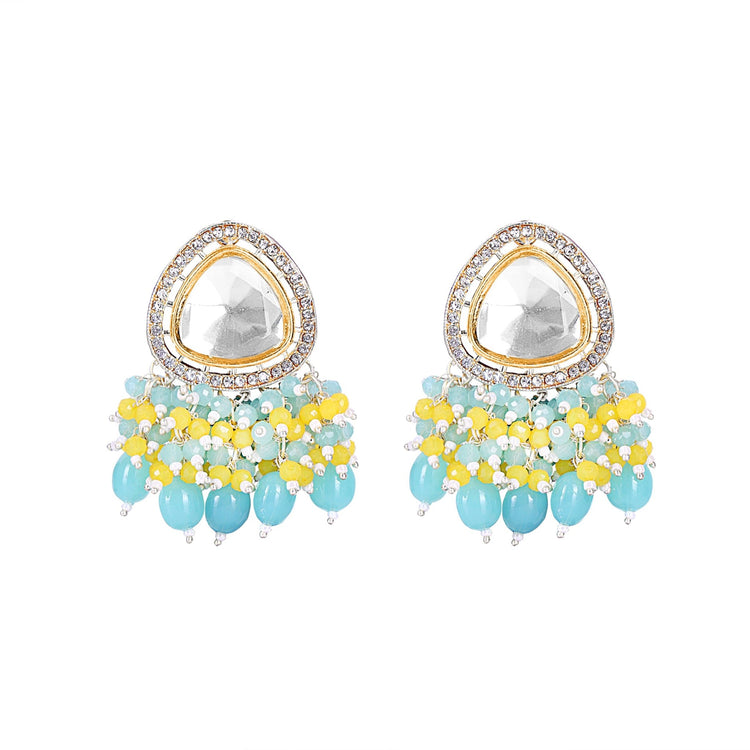 Beaded Stud Earrings - DIPME