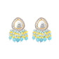 Beaded Stud Earrings - DIPME