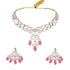 Blush Pink Uncut Kundan - DIPME