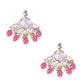Blush Pink Uncut Kundan - DIPME