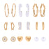 Boho Chic 9 Pair Earrings Set - DIPME