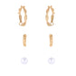 Boho Chic 9 Pair Earrings Set - DIPME