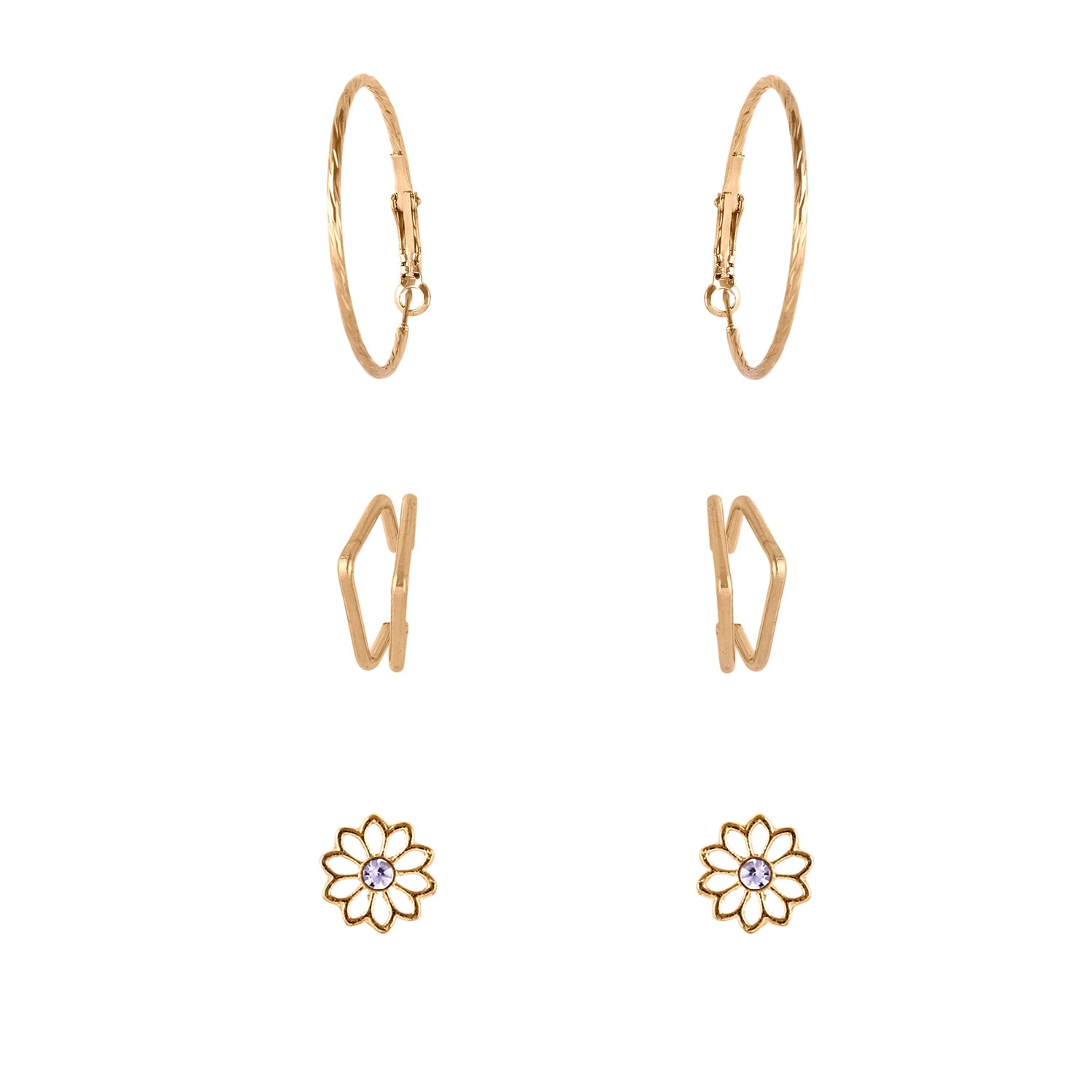 Boho Chic 9 Pair Earrings Set - DIPME