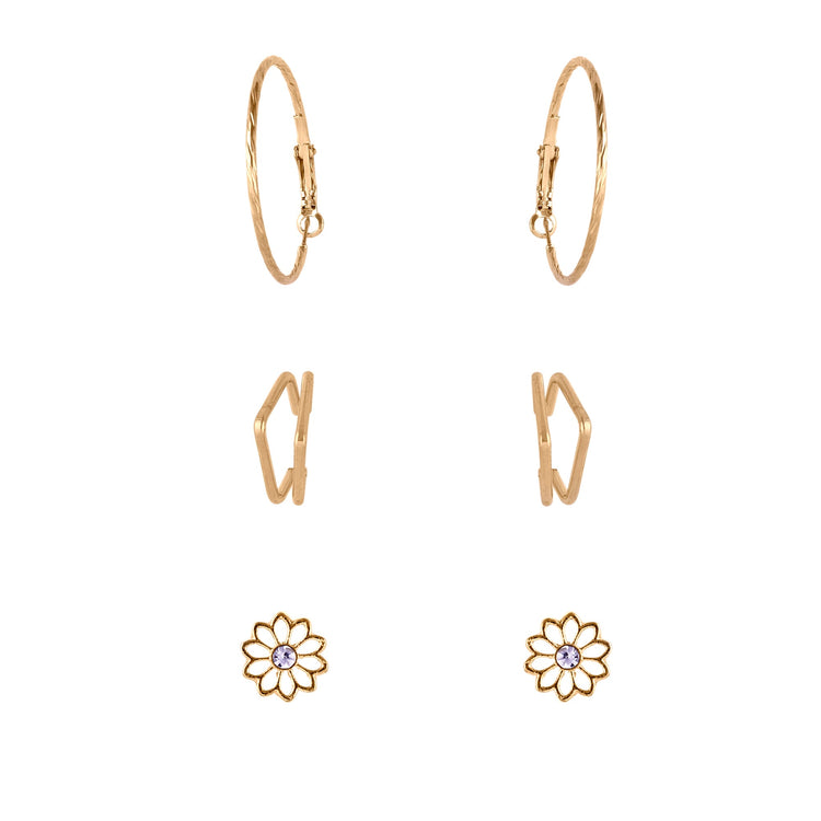 Boho Chic 9 Pair Earrings Set - DIPME