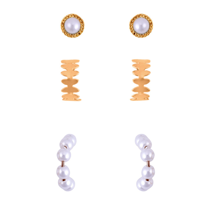 Boho Vibes 9 Pair Earrings Combo - DIPME