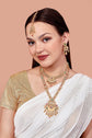 Bridal Temple Jewellery Combo Set - DIPME
