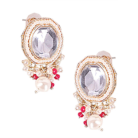 Champagne Gold Kundan Set - DIPME