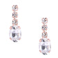 Crystal Drop Necklace Set - DIPME