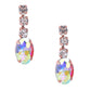 Crystal Drop Necklace Set - DIPME