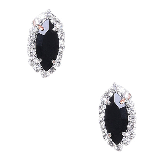 Crystal Leaf Necklace Set - DIPME