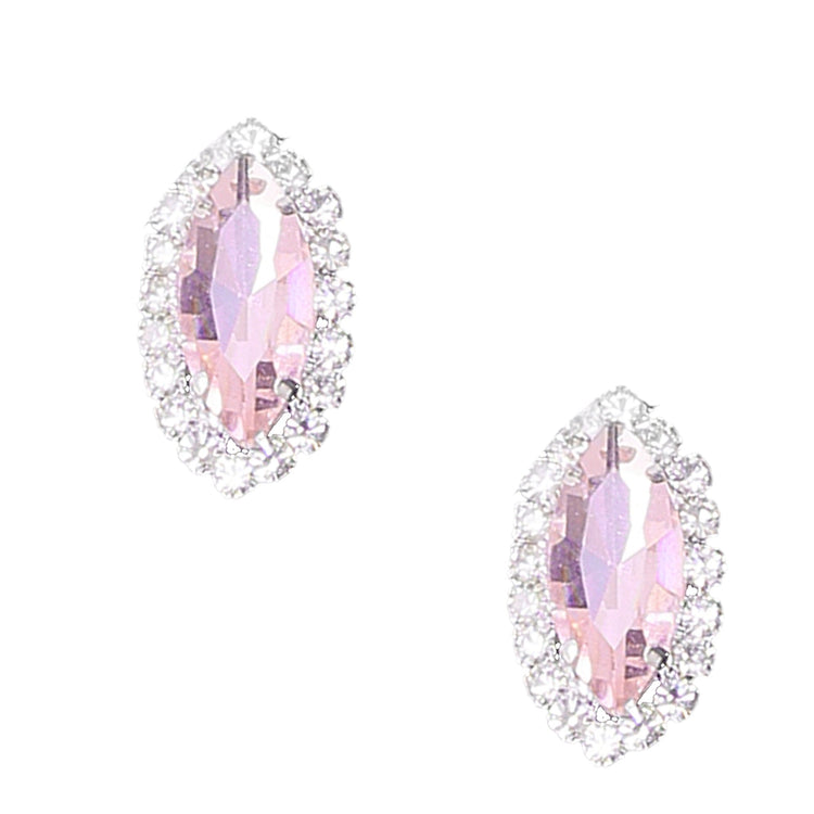 Crystal Leaf Necklace Set - DIPME