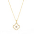 Diamond Clover Pendant Necklace - DIPME
