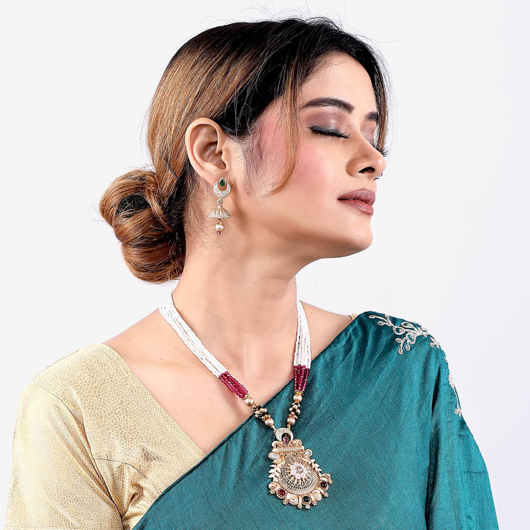 Divine Temple Jewellery Set - DIPME