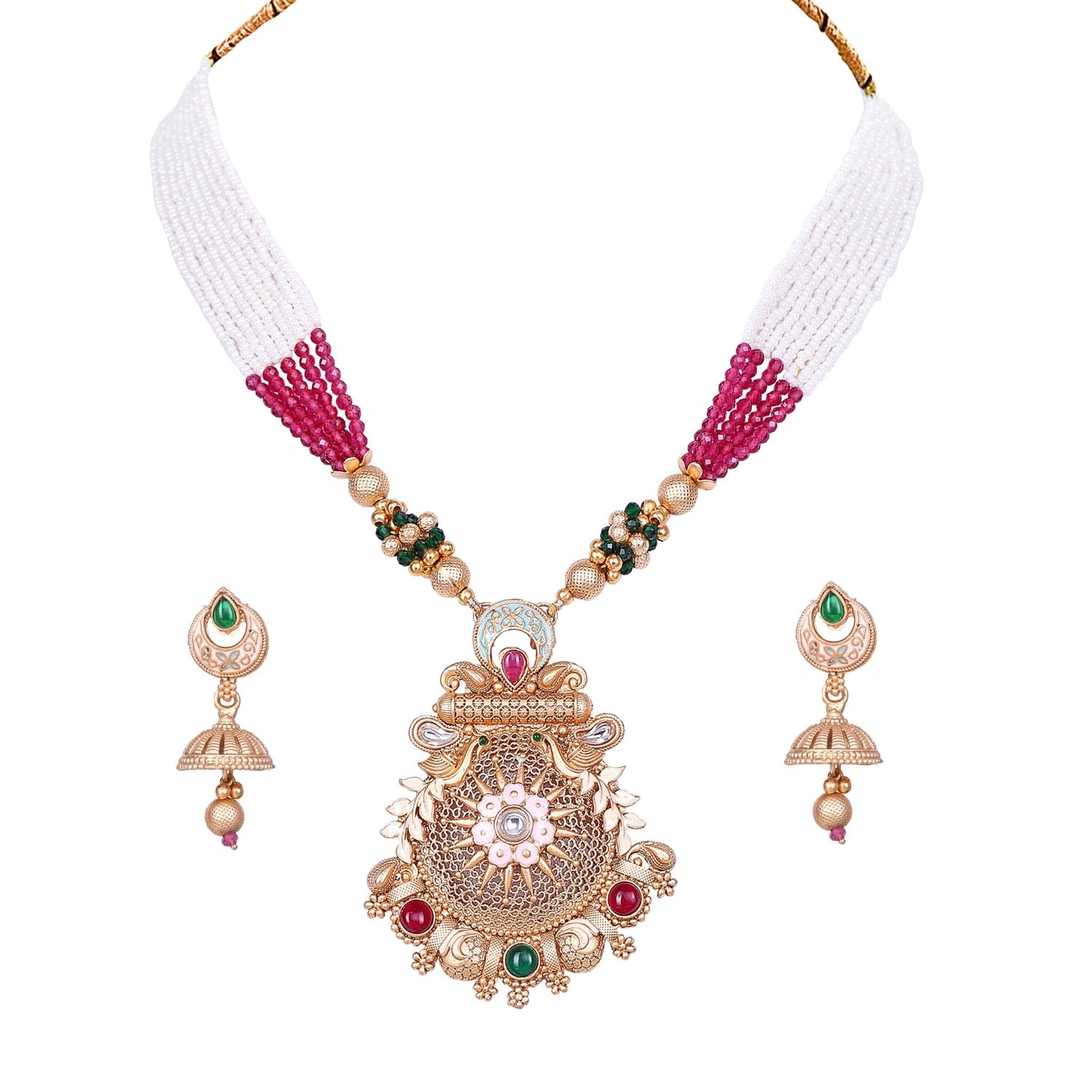Divine Temple Jewellery Set - DIPME