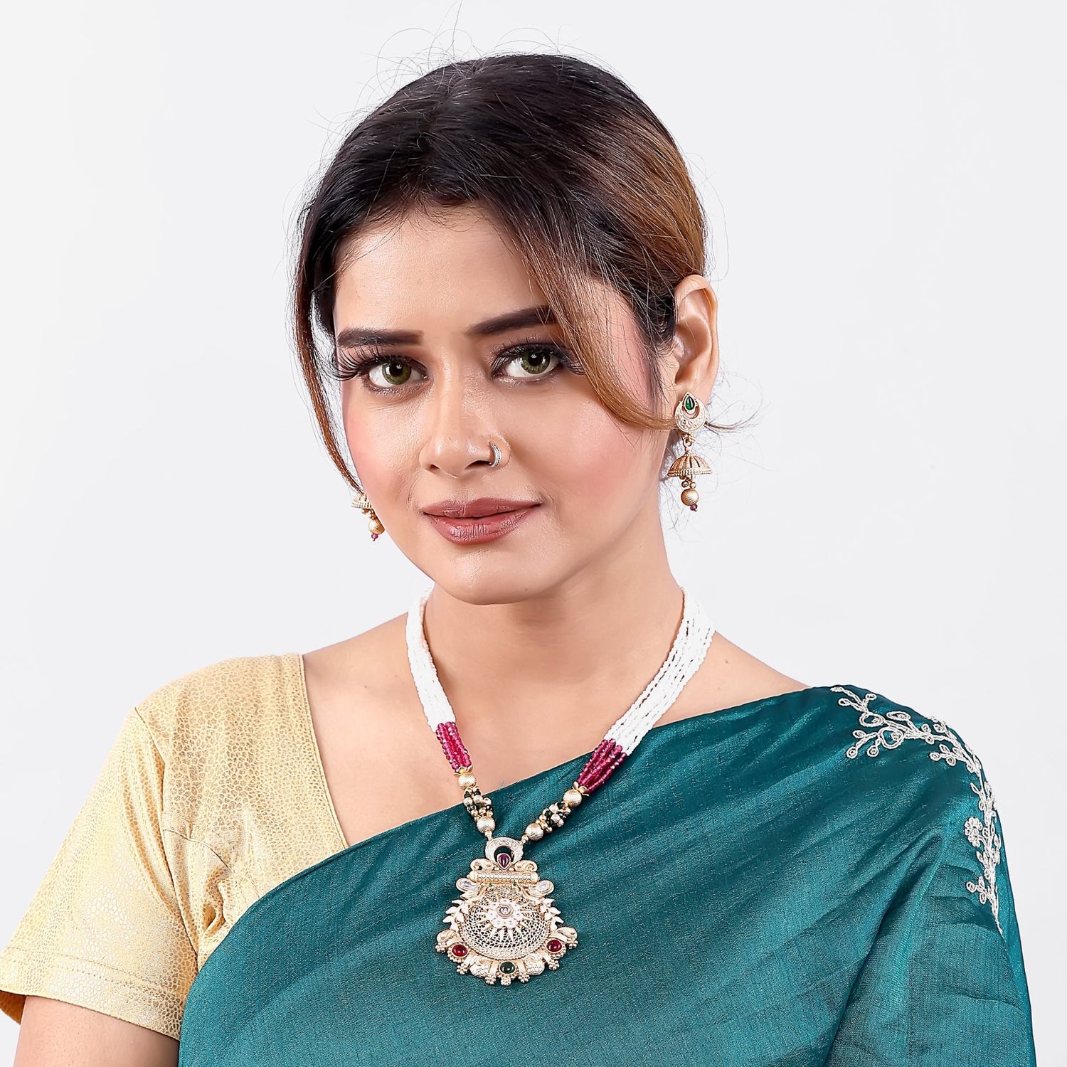 Divine Temple Jewellery Set - DIPME