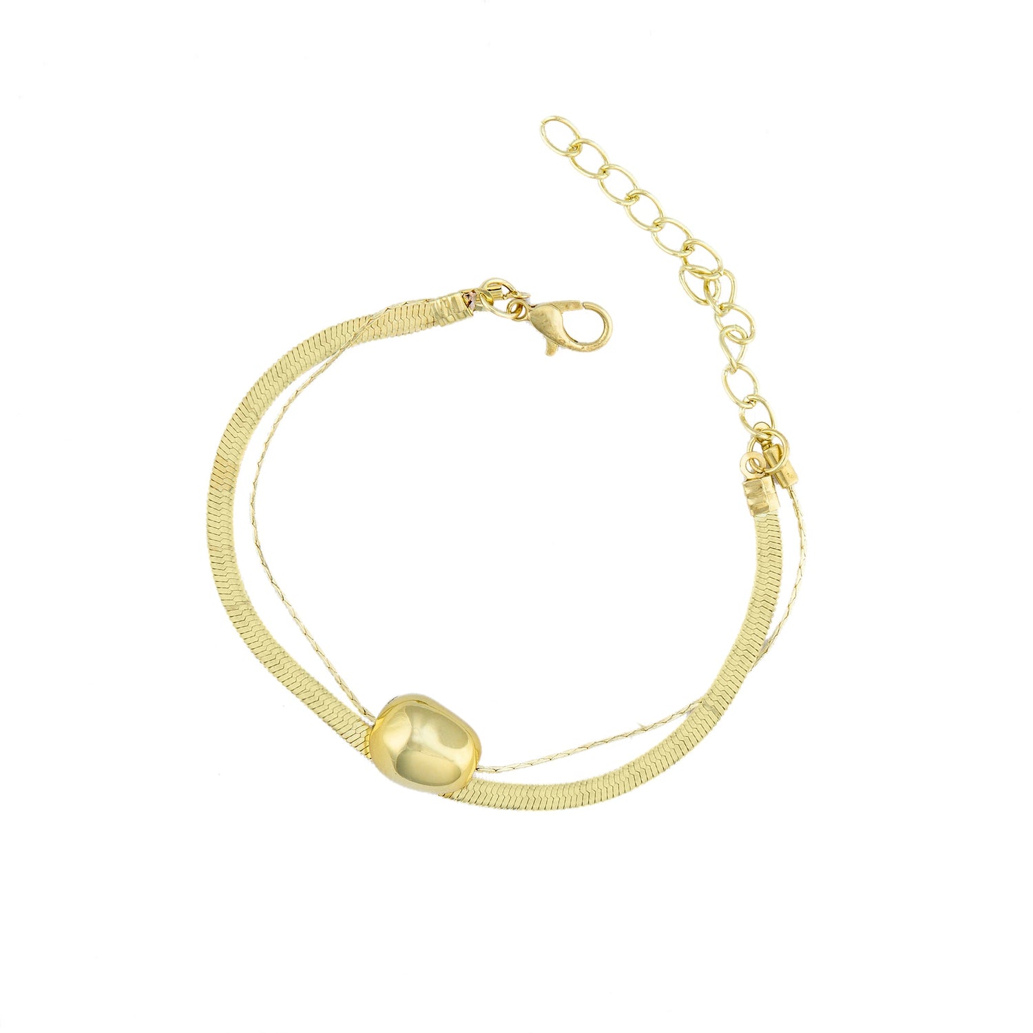 Double Heart Bracelet Combo - DIPME