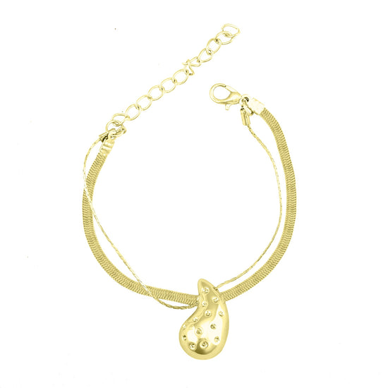 Double Heart Bracelet Combo - DIPME