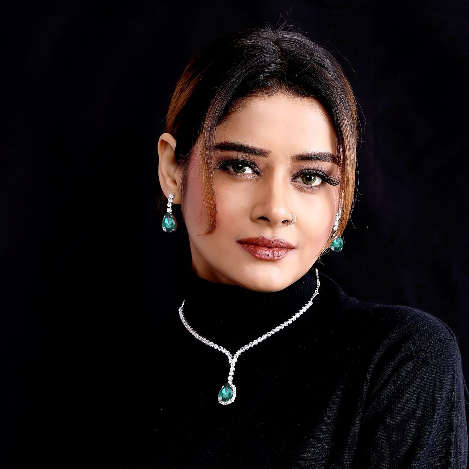 Elegant Teardrop Necklace Set - DIPME