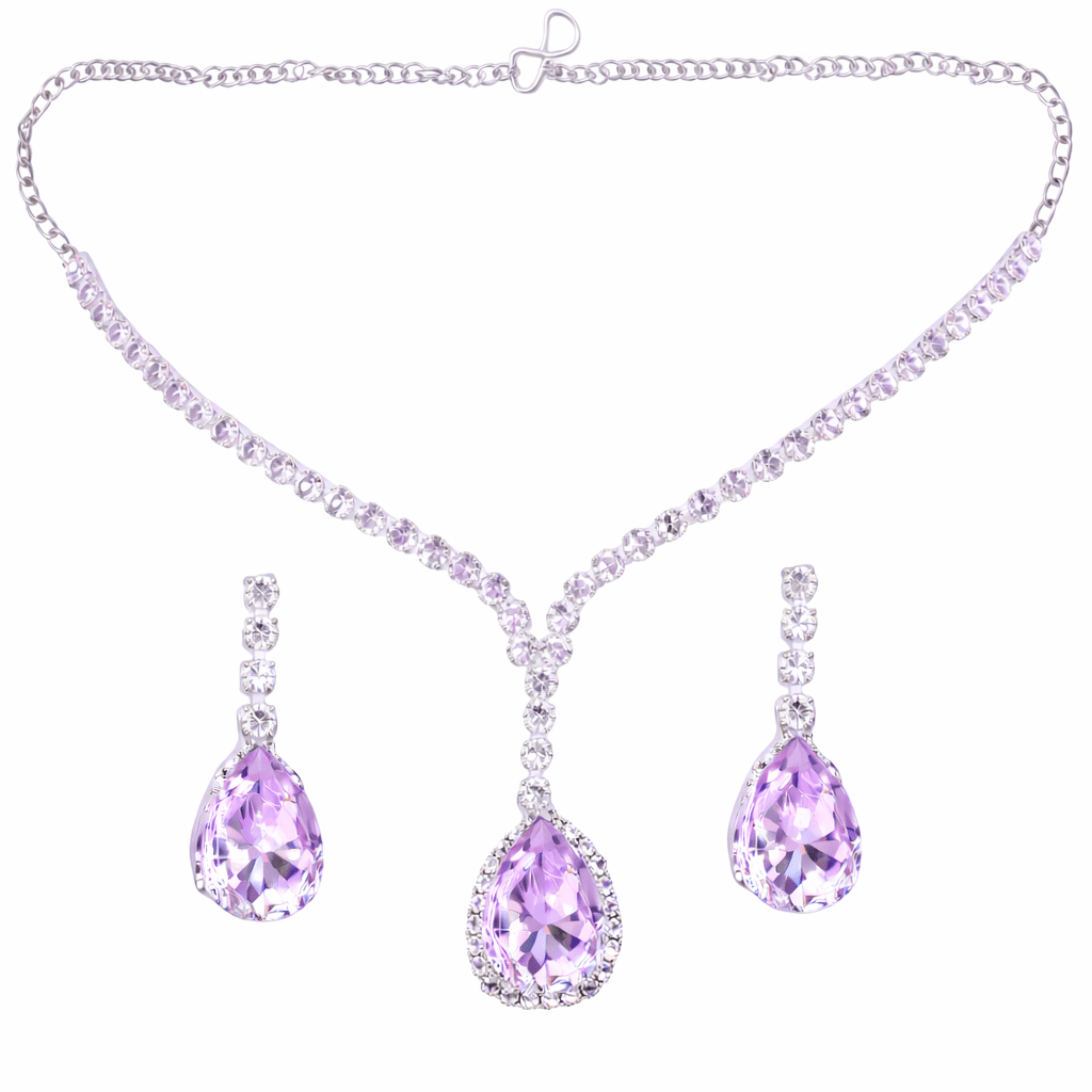 Elegant Teardrop Necklace Set - DIPME